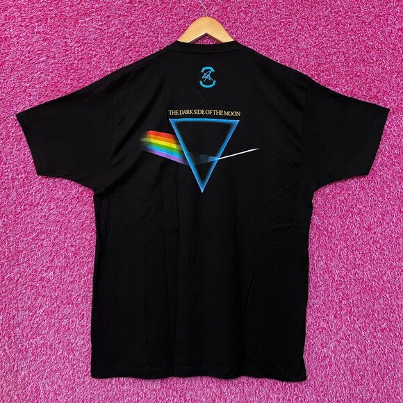 Pink Floyd Dark Side of the Moon Album Cover Art Rock Tee XL - Picture 3 of 4
